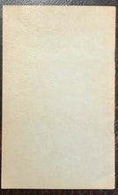 CAUSE AND CURE OF THE COMMON COLD - 1st Ed 1963 SPIRITUAL CAUSES CURES of COLDS