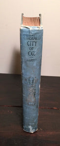 THE EMERALD CITY OF OZ Frank Baum, First Edition First Printing 1910 HC, SCARCE