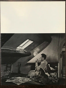 YOUSUF KARSH Photogravure Portrait Art Photo Print, 1960s - JEAN-PAUL RIOPELLE