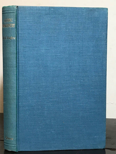COSMIC MACHINERY IN AN ELECTRO-MAGNETIC UNIVERSE - Staples, 1st/1st 1939 OCCULT