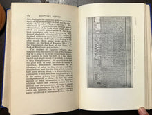 EGYPTIAN PAPYRI AND PAPYRUS HUNTING - Baikie, 1st 1925 ANCIENT EGYPT LITERATURE