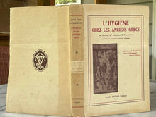 L'HYGIENE CHEZ LES ANCIENS GRECS - 1st 1923 - ANCIENT GREECE MEDICINE HEALTH