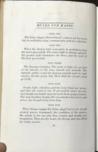 TREATISE ON WHITE MAGIC - Alice Bailey, 1956 - MAGICK OCCULT THEOSOPHIST STUDY