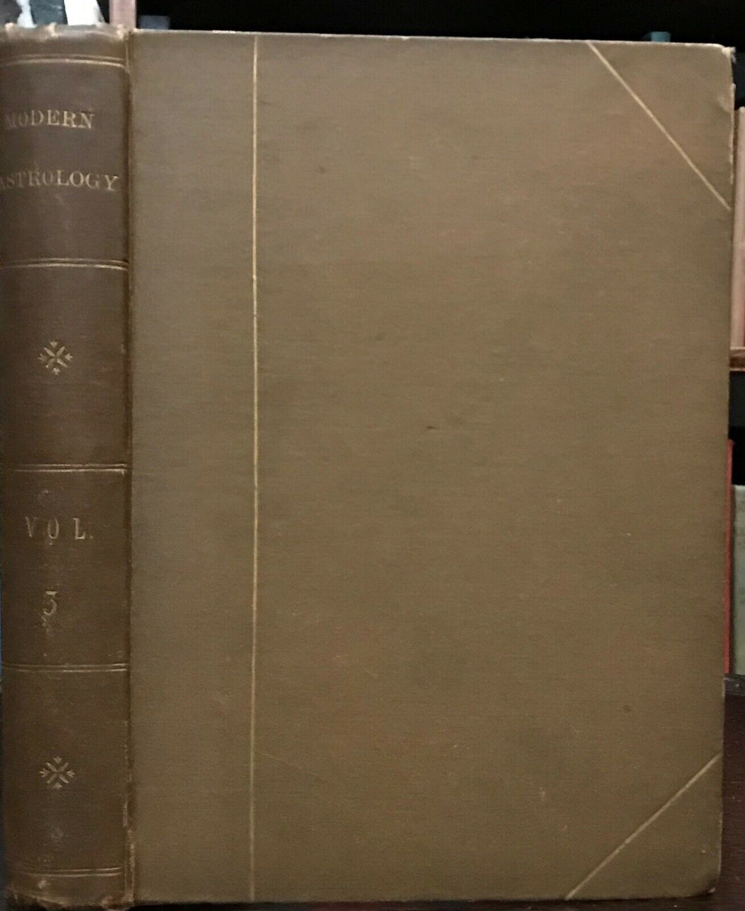 MODERN ASTROLOGY / ASTROLOGERS' MAGAZINE - Alan Leo ORIGINAL ISSUES for 1897