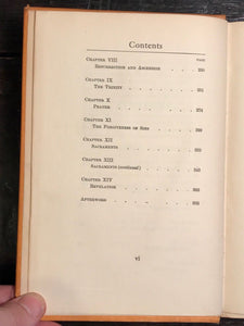 ANNIE BESANT - ESOTERIC CHRISTIANITY, 1st/1st 1902 - Theosophy Mysticism Occult
