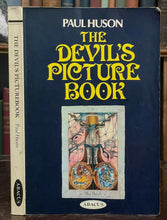 DEVIL'S PICTURE BOOK - Paul Huson, 1972 - TAROT MAGICK DIVINATION PAGANISM