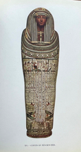 EGYPTIAN MUMMIES COFFINS BRITISH MUSEUM - 1st 1938 - ANCIENT EGYPT MUMMIFICATION