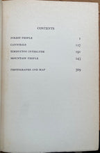 JUNGLE WAYS - Seabrook, 1931 - BLACK SORCERY WITCHCRAFT AFRICA CANNIBALISM RITES