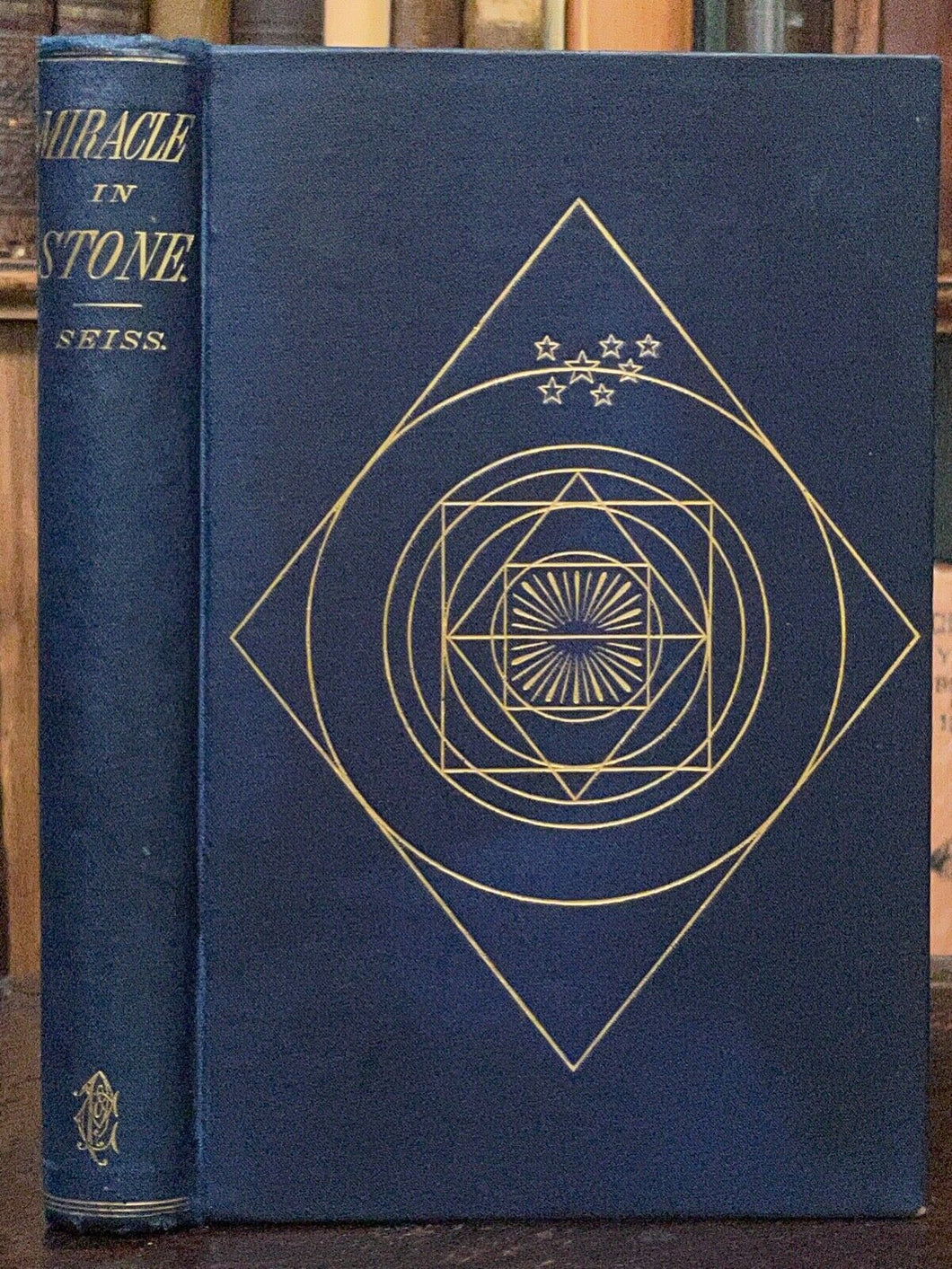 MIRACLE IN STONE OR THE GREAT PYRAMID OF EGYPT - Seiss, 1877 ANCIENT OCCULT