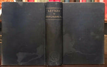 LETTERS OF EDGAR COLBURN - 1st Ed, 1929 - UNIVERSE MANIFESTATION DISEASE HEALTH