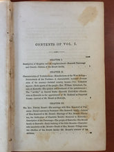 THE LIFE OF CHARLOTTE BRONTE by Elizabeth C. Gaskell, Early Edition, 2 Vols 1864