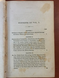 THE LIFE OF CHARLOTTE BRONTE by Elizabeth C. Gaskell, Early Edition, 2 Vols 1864