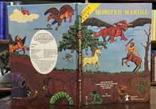 AD&D MONSTER MANUAL - Gygax, 4th 1979 - ADVANCED DUNGEONS AND DRAGONS #2009