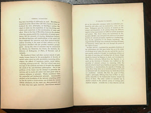 CEREBRAL LOCALIZATION IN RELATION TO INSANITY - Carnochan, 1st 1884 PSYCHOLOGY