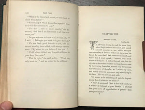 SEEN AND UNSEEN: A NOVEL - Algatchie, 1876 OCCULT MEDIUM SPIRITUALIST LITERATURE