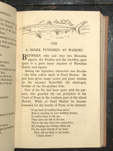 LEGENDS OF OLD HONOLULU - Westervelt, 1st Ed, 1915 - SCARCE HAWAII FOLKLORE MYTH