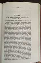 SUGGESTIVE INQUIRY INTO HERMETIC MYSTERY - Atwood, 1976 - ALCHEMY SPIRITS MAGICK