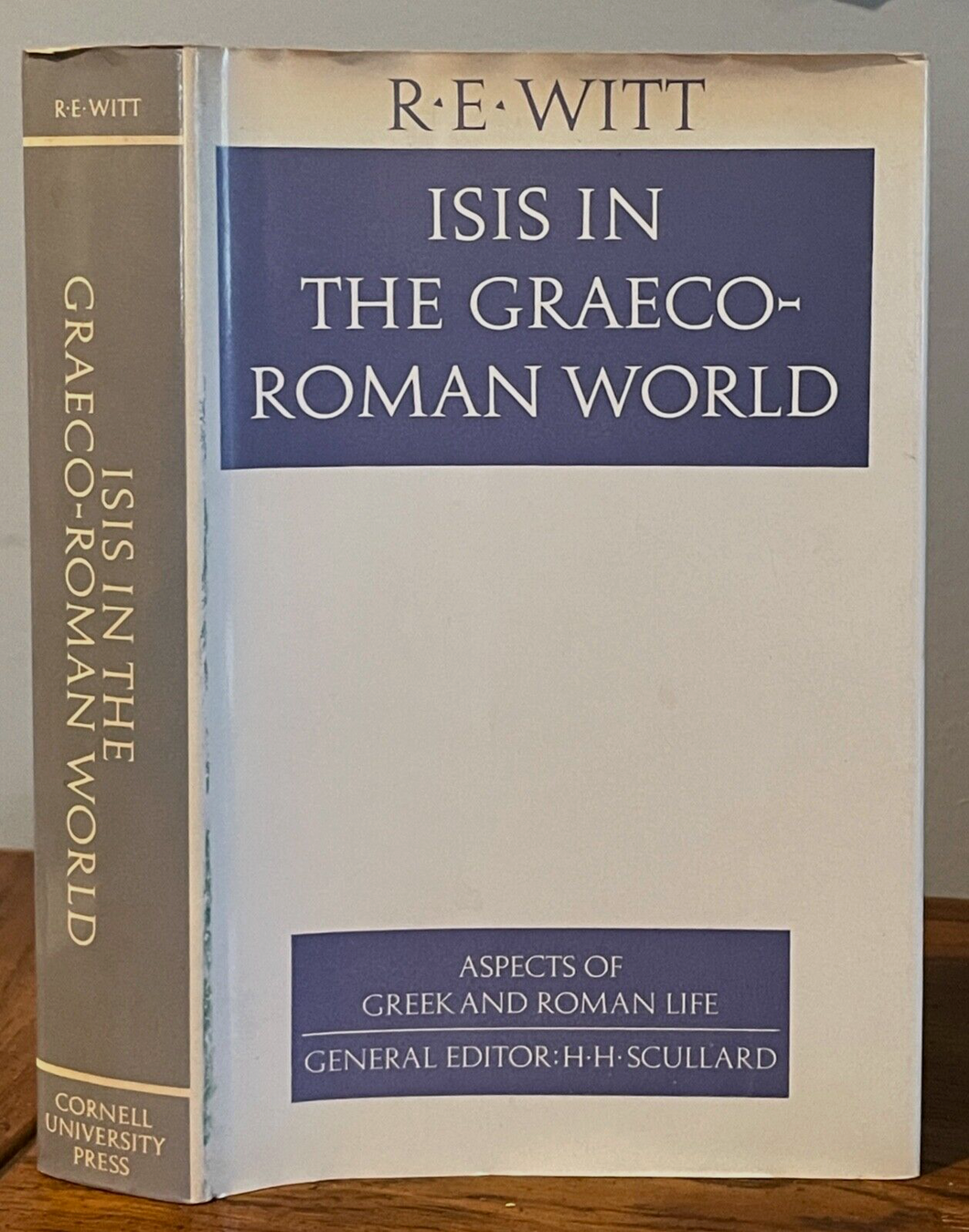 ISIS IN THE GRAECO-ROMAN WORLD - Witt, 1st 1971 CULT OF ISIS GODDESS ARCHAEOLOGY