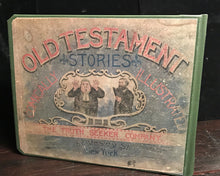 1892 OLD TESTAMENT STORIES, Illust. by Watson Heston The Truth Seeker — REBOUND!