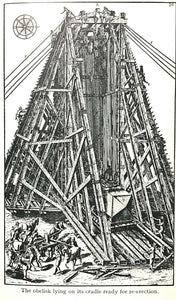 CLEOPATRA'S NEEDLE & OTHER EGYPTIAN OBELISKS - Budge, 1st 1926 - ANCIENT EGYPT