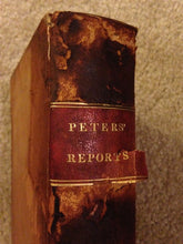 PETER’S REPORTS: US SUPREME COURT Case History Vol. 13, Jan 1840 1st ED.