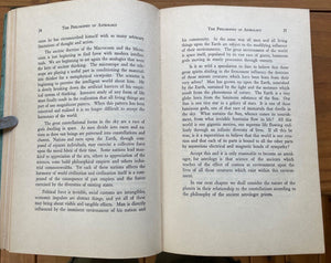 PHILOSOPHY OF ASTROLOGY - Manly P. Hall, 1st 1943 - OCCULT COSMIC MANIFESTATION