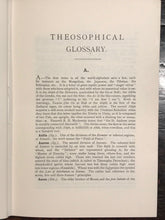 THEOSOPHICAL GLOSSARY - H.P. Blavatsky - Gnostic Philosophy Secret Doctrine