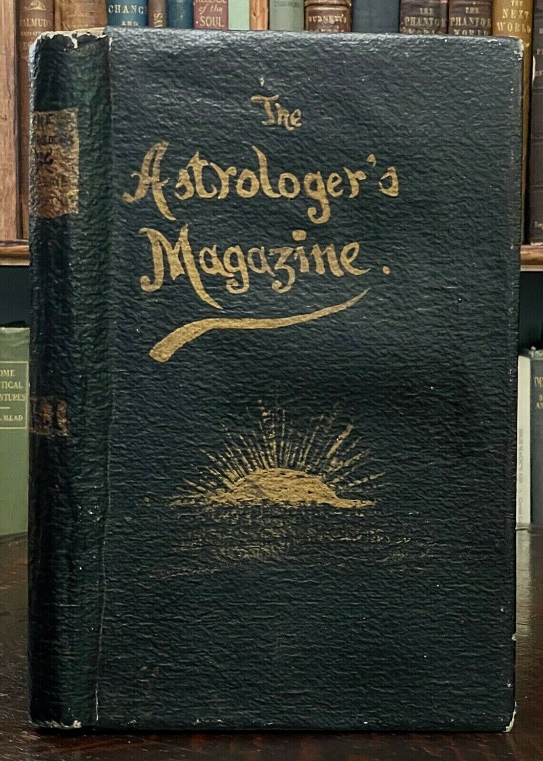 ASTROLOGER'S MAGAZINE - Vol. I, 1890-91 ALAN LEO - Entire FIRST YEAR of Journals