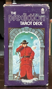 THE PROPHECY TAROT DECK - Aquarian Press, 1985 - DIVINATION CARDS - SEALED