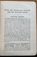 THE NILE: NOTES FOR TRAVELLERS IN EGYPT - Budge, 1912 - EGYPTOLOGY CULTURE ART