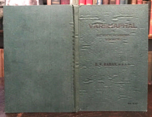 VARSHAPHAL OR THE HINDU PROGRESSED HOROSCOPE - Raman, 1945 PLANETS DIVINATION