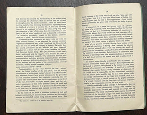 NATURE AND FUNCTION OF THE SOUL - Gardner, 1st 1946 - THEOSOPHY AFTERLIFE SPIRIT