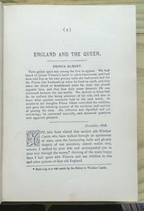 NEXT WORLD INTERVIEWED - Horn, 1st 1896 SPIRITS GHOST CHANNELING OCCULT MESSAGES