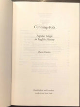 CUNNING-FOLK: POPULAR MAGIC IN ENGLISH HISTORY - Davies, 1st 2003 MAGICK WICCCA