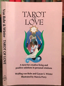 TAROT OF LOVE - Rohr and Winter, 1st 1990 - RELATIONSHIPS ENERGY DIVINATION