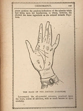 NAPOLEON'S BOOK OF FATE AND ORACULUM, 1900 - ASTROLOGY PALMISTRY OMENS CHARMS