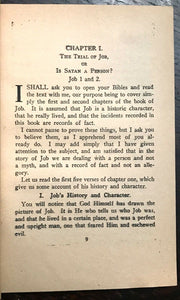 1909 SATAN AND THE SAINT - Gray, ARMAGEDDON BIBLICAL END-TIMES DEMONOLOGY