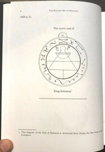 THE PAULINE ART OF SOLOMON - Ltd & SIGNED Ed, 2016 - HOCKLEY GOETIA MAGICK