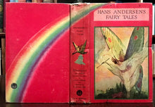 HANS ANDERSEN'S FAIRY TALES AND WONDER STORIES, 1930s - FAIRYTALES ILLUSTRATED