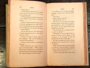 1834 ~ HELEN, A TALE by MARIA EDGEWORTH, 1st Edition / 1st Printing, 3 Volumes