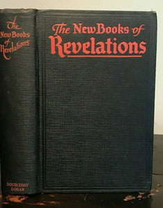 THE NEW BOOKS OF REVELATIONS - Ferguson, 1929 RELIGIOUS SECTS CULTS NEW RELIGION