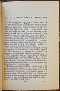 THE GRIMOIRE - Montague Summers, 1st 1936 - GHOSTS GOTHIC SUPERNATURAL STORIES