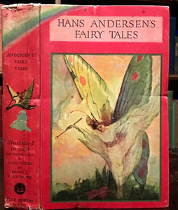 HANS ANDERSEN'S FAIRY TALES AND WONDER STORIES, 1930s - FAIRYTALES ILLUSTRATED