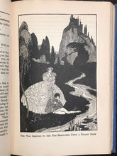 THE BLUE FAIRY BOOK by Andrew Lang, Ca. 1930s, Illustrated