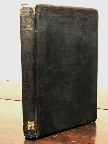 BETTER DEAD by J.M. Barrie, 1st/1st, 1891 AUTHOR'S FIRST BOOK, Very Rare