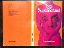 SEX AND THE SUPERNATURAL - Walker, 1973 -  WITCHCRAFT SORCERY MAGICK SEX RITUALS