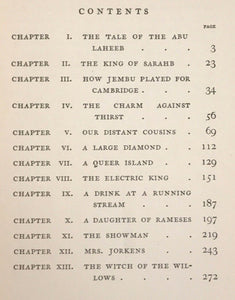 LORD DUNSANY ~ THE TRAVEL TALES OF MR. JOSEPH JORKENS, True 1st/1st 1931 HORROR