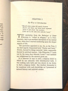 FREEMASONRY: ITS HIDDEN MEANING - Steinmetz, 1976 - ESOTERIC MYSTERIES MASONIC