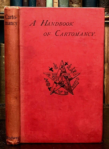 HANDBOOK OF CARTOMANCY - A.E. Waite, 1897 - FORTUNE TELLING, DIVINATION, ORACLES