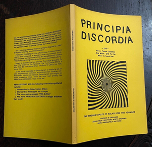 PRINCIPIA DISCORDIA - 1979 - CHAOS GODDESS WORSHIP, COUNTERCULTURE OCCULT MAGICK